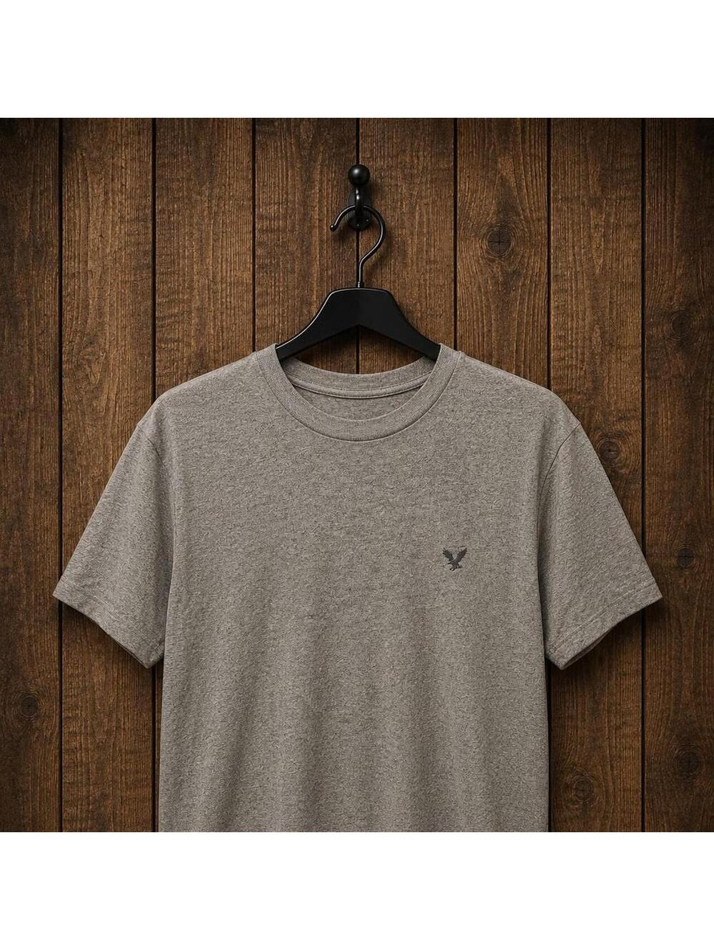 Eagle Men's Grey Tshirt